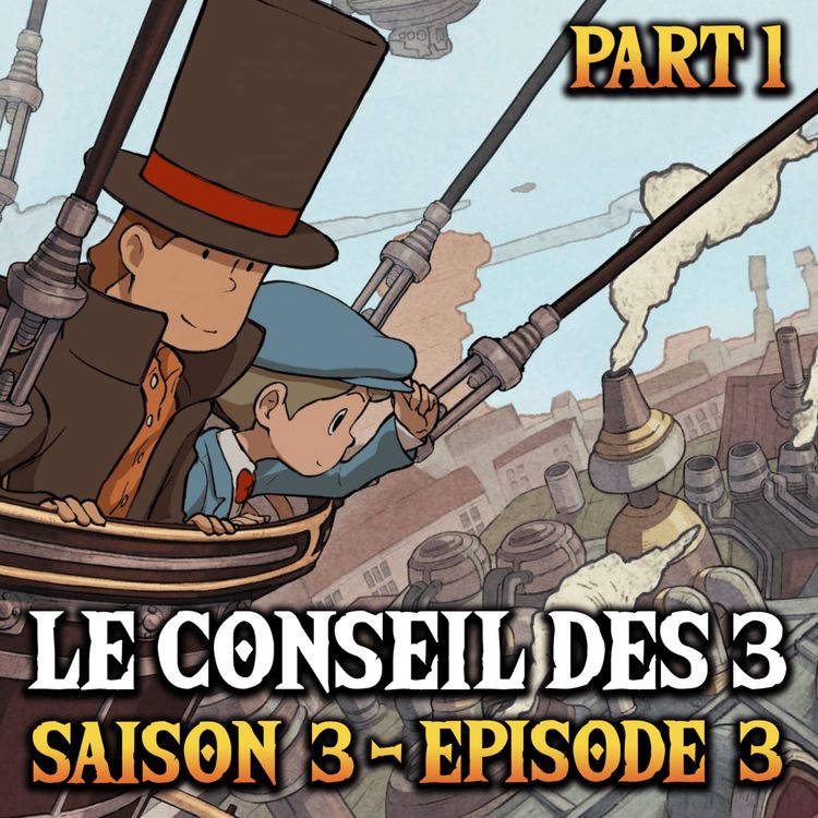 cover art for S03E03 - PART 1 - Le point news - La renaissance de Level 5 ! 