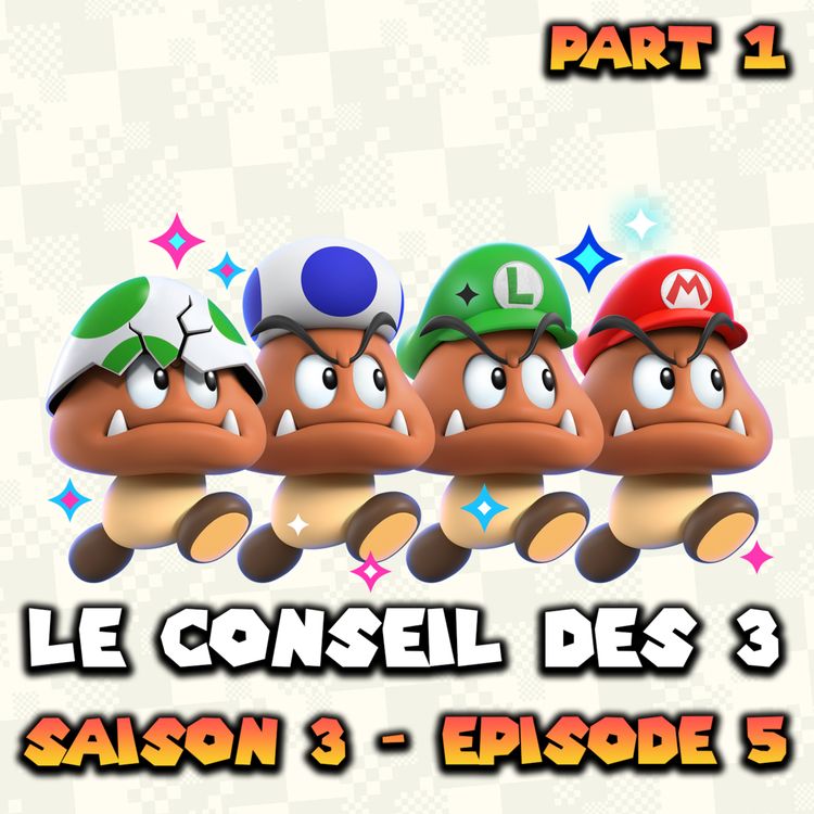 cover art for S03E05 - PART 1 - Le point news & le retour de Thrustman !!!
