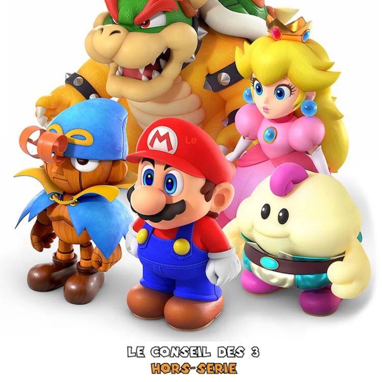 cover art for Hors-Série - Spécial Squaresoft, Enix et Nintendo