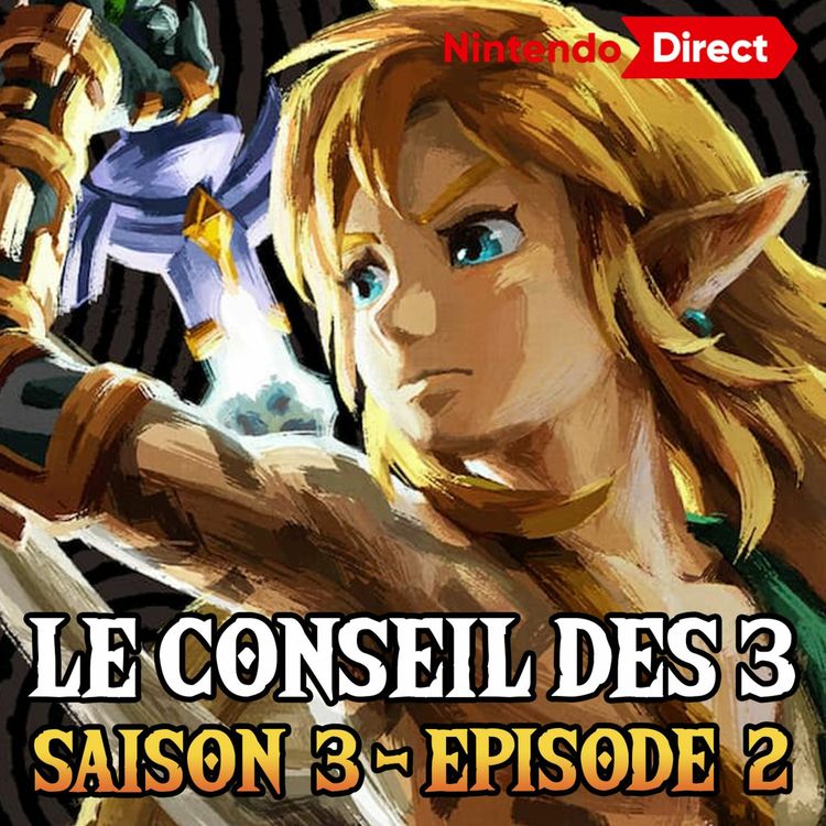 cover art for S03E02 - Analyse sur le Nintendo Direct de Février 2023