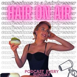 cover art for HAIR ON AIR