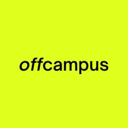 cover art for off-campus radio 