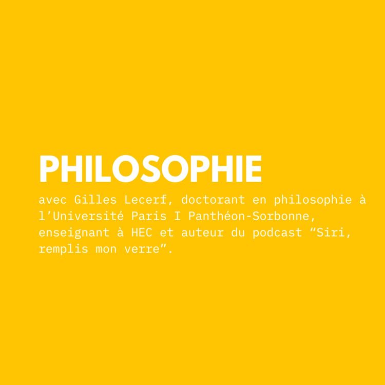 cover art for "Quelle place pour l'intelligence humaine dans un monde d'intelligence artificielle" ? avec Gilles Lecerf
