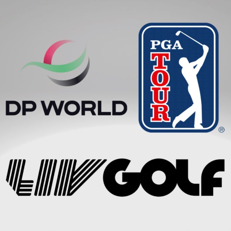 cover art for 🏌🏿♂️Bonus: PGA and LIV Merge. What Does It Mean?