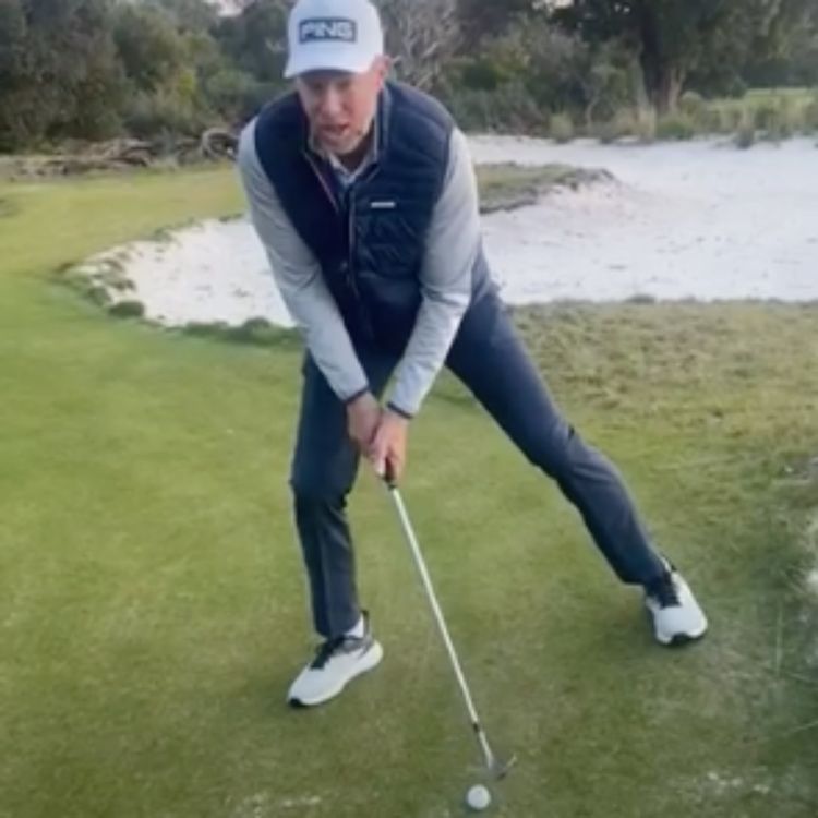 cover art for 🏌🏾♀️Best Of: Nick O'Hern Masterclass on Downhill Chipping