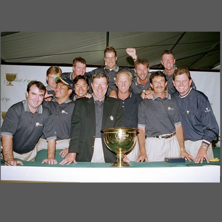 cover art for 🏌🏿♂️Bonus: VERY Bad Behaviour at the 1998 Presidents Cup at Royal Melbourne