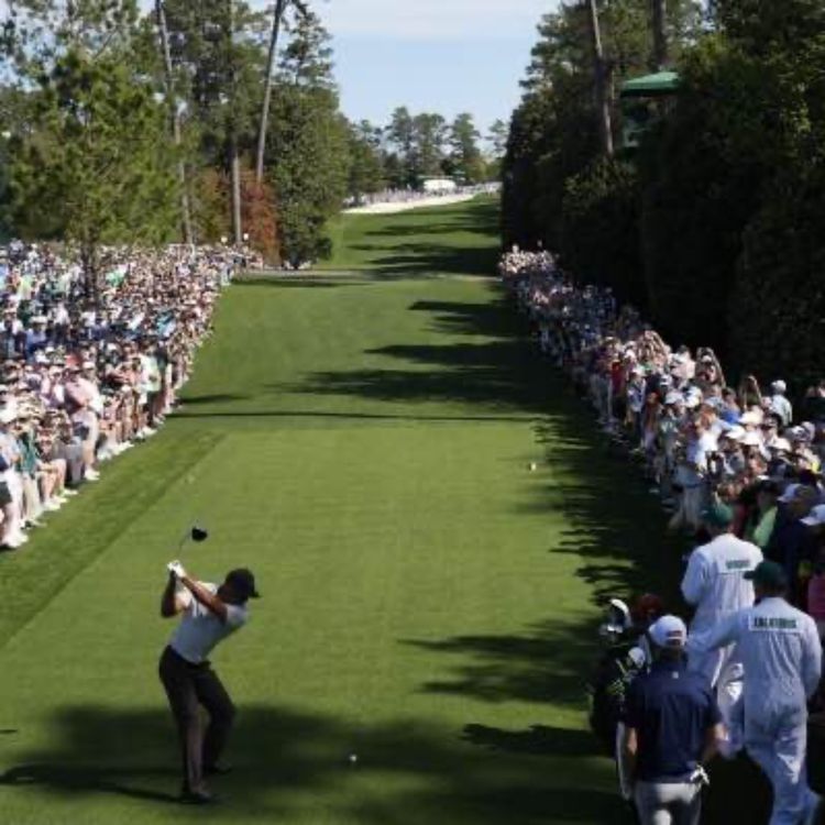 cover art for 🏌🏿‍♂️Bonus: US Masters 'After the Cut': Scheffler On Fire, Bryson in Play, & Davis, Fox, Smith in the Hunt