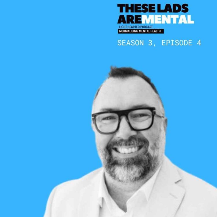 cover art for TLAM S3 EP #4: Andy Hayes | ADHD