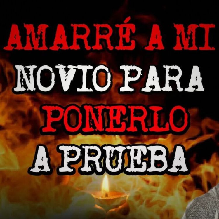 cover art for AMARRE A MI NOVIO PARA PONERLO A PRUEBA