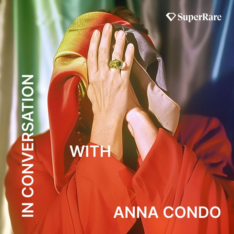 cover art for Anna Condo In Conversation