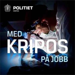 cover art for Med Kripos på jobb