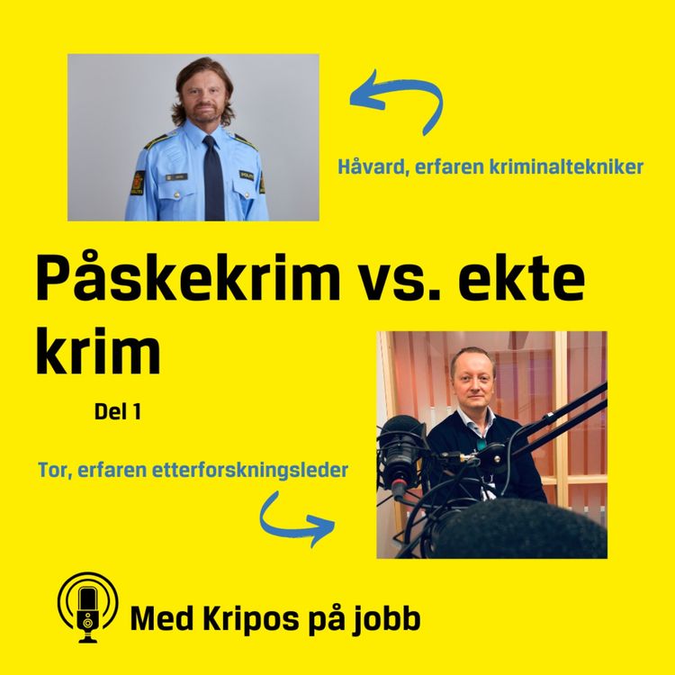 cover art for Påskekrim vs. ekte krim (del 1)