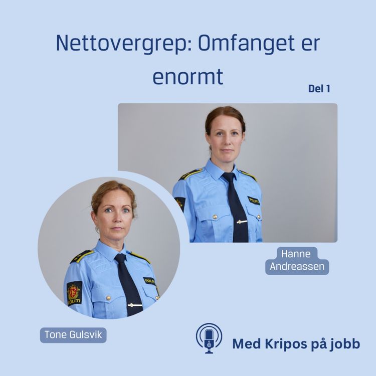 cover art for #1 - Omfanget er enormt 