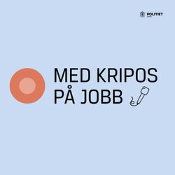 cover art for Med Kripos på jobb