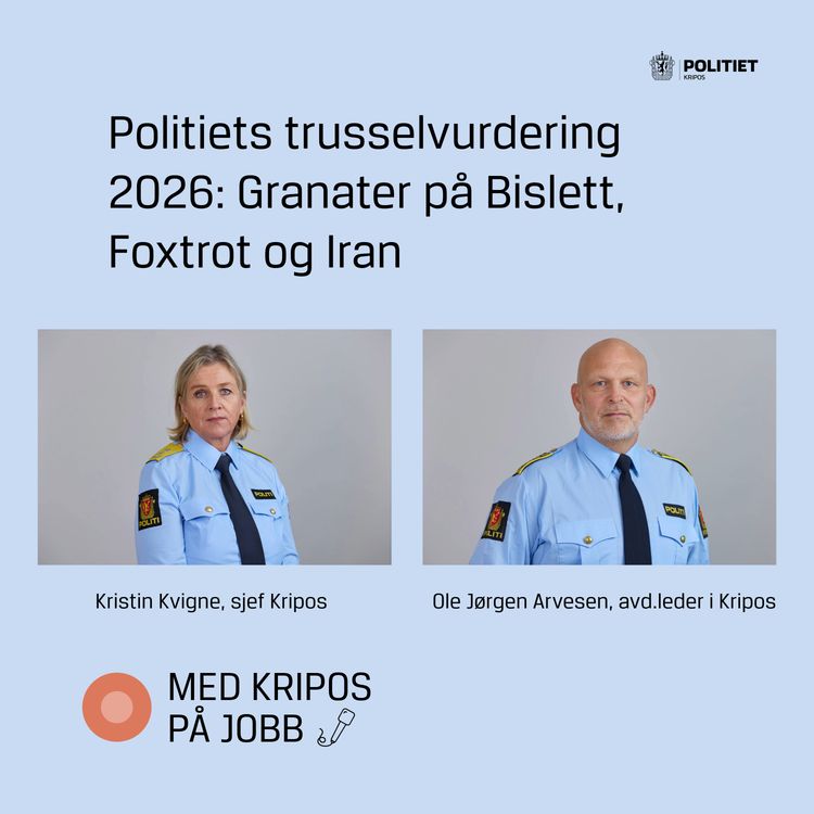 cover art for Granater på Bislett, Foxtrot og Iran