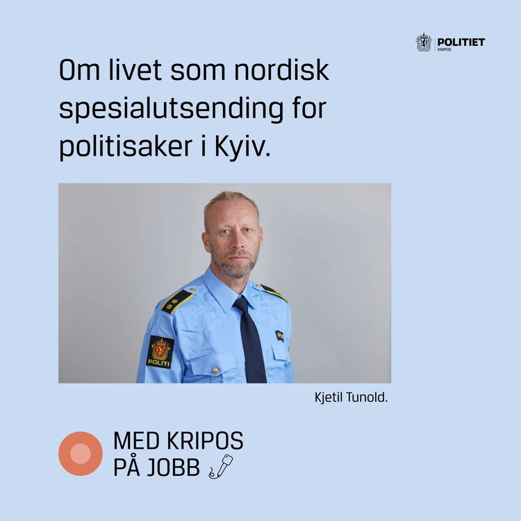 cover art for Om livet som nordisk spesialutsending for politisaker i Kyiv