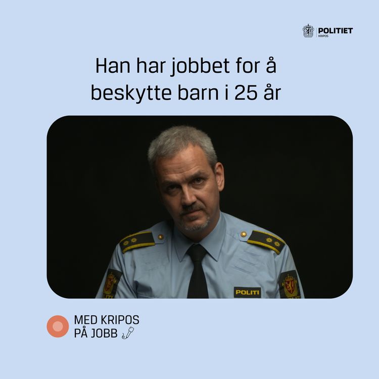 cover art for Han har jobbet for å beskytte barn i 25 år