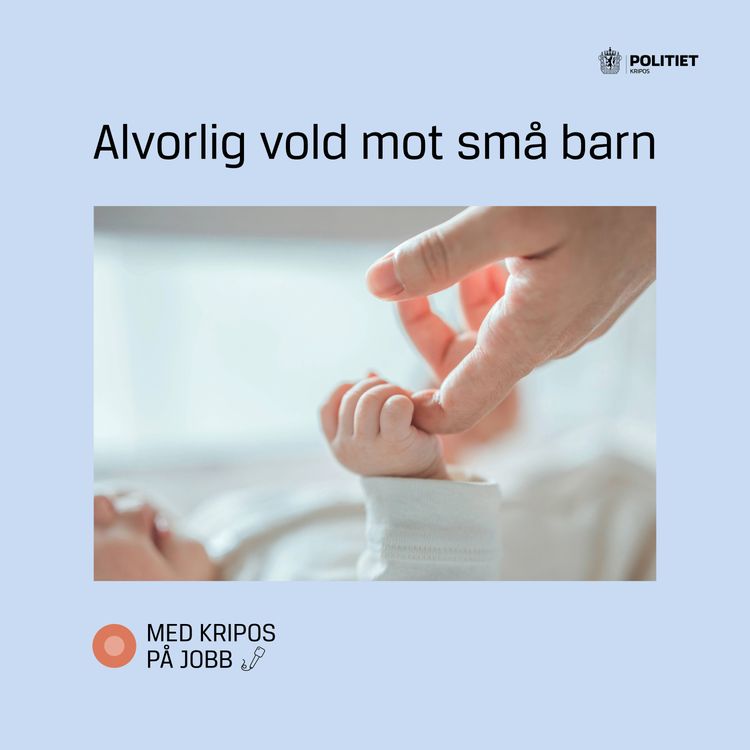 cover art for Alvorlig vold mot små barn