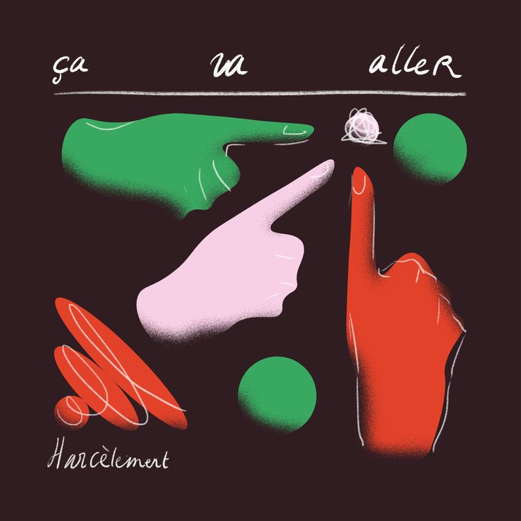 cover art for Le harcèlement