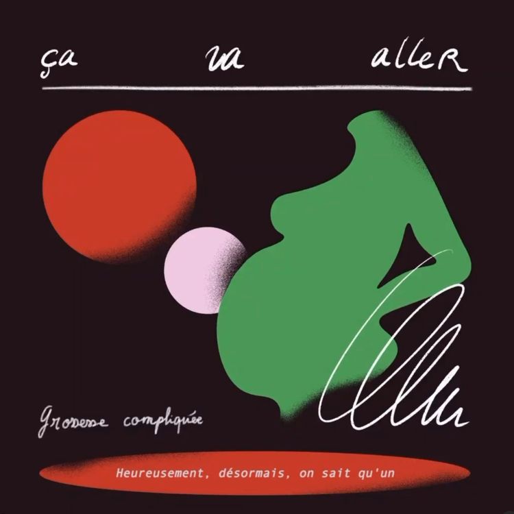 cover art for Grossesse compliquée