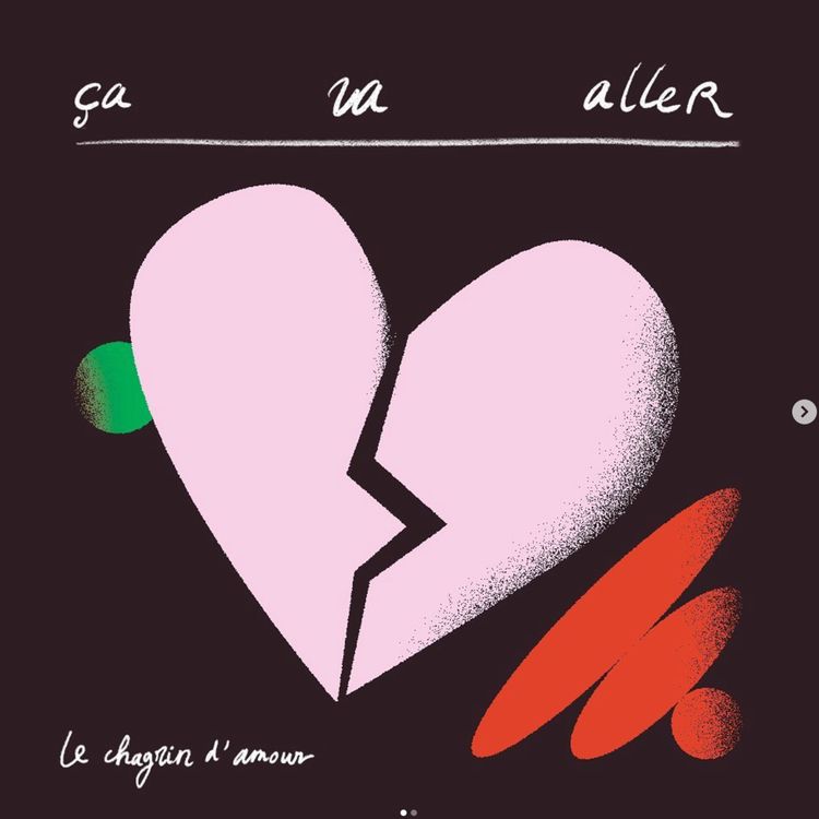 cover art for Le chagrin d'amour