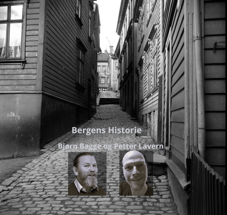 cover art for Bergens Historie: Velkommen