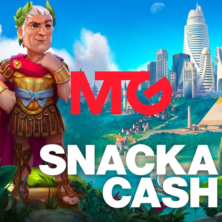 cover art for MTG: Gaming utan TV3