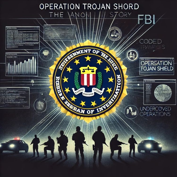 cover art for Anom - FBI:s hemliga telekombolag