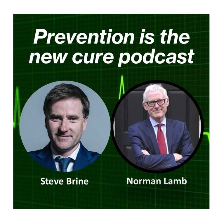 cover art for 46. Social care long grass and a liberal view on drugs with Norman Lamb