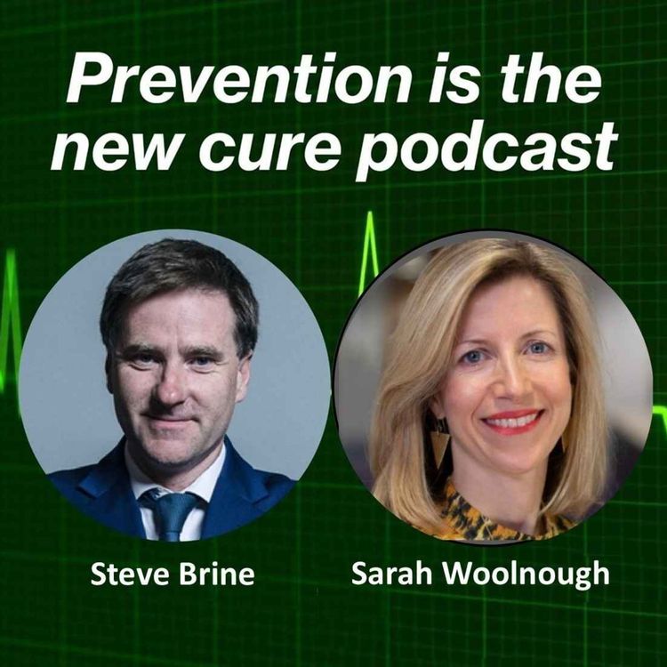 cover art for 55. Steve in conversation with Kings Fund CEO