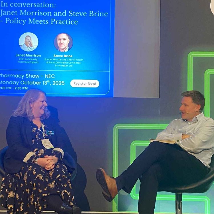 cover art for 71. Live episode at The Pharmacy Show