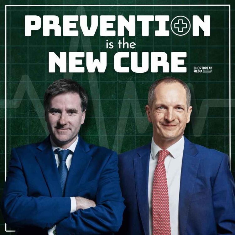 cover art for 84. NHS Boss Sir Jim Mackey on Prevention, GP Health Checks & his future