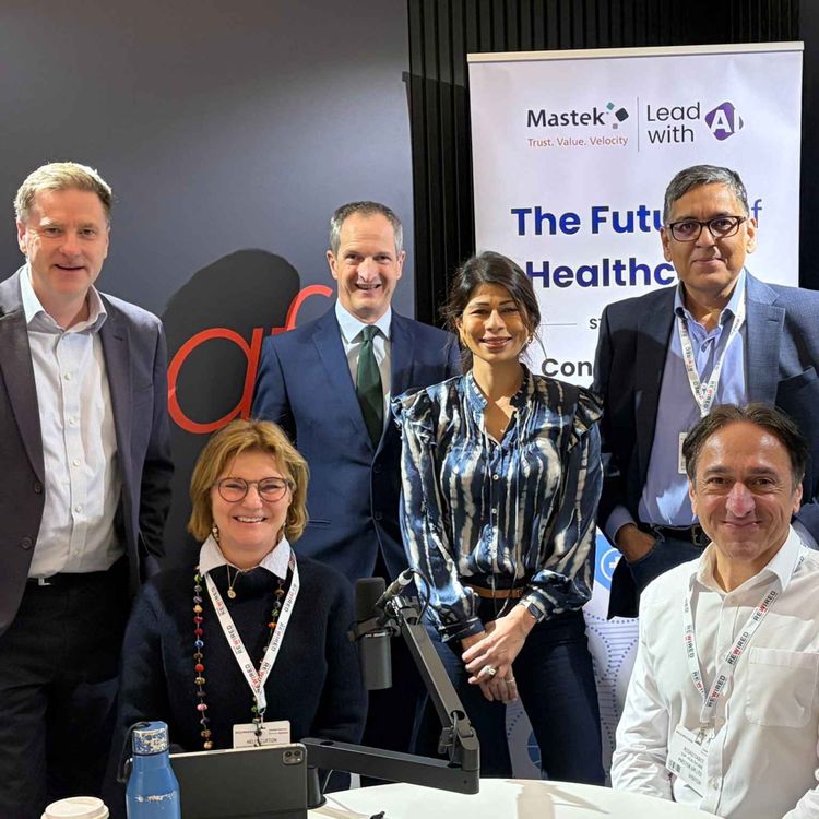 cover art for 90. 'Digital is not an individual athlete' - LIVE from Re:wired