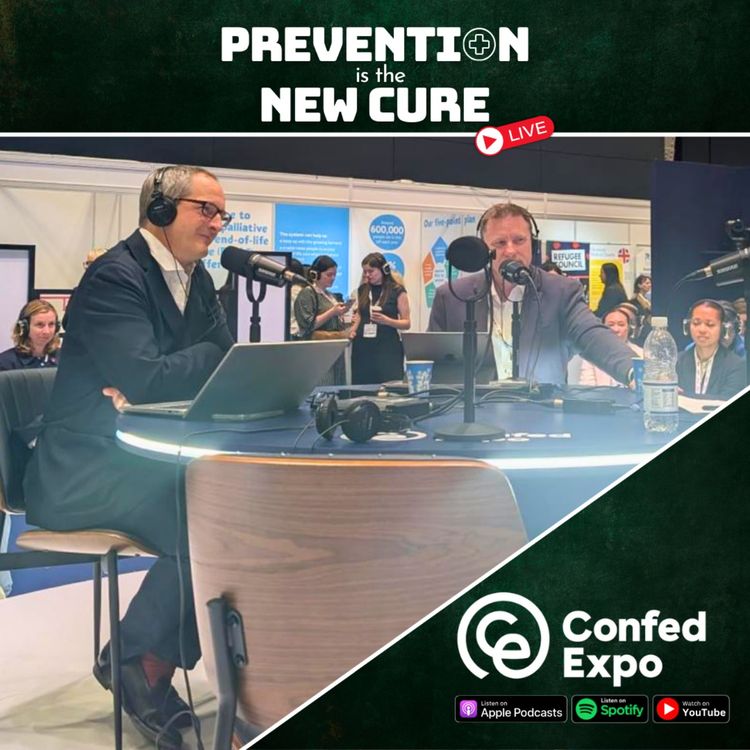 cover art for 101. AI Vaccines & Precision Cancer Breakthroughs | Live at NHS Confed Expo
