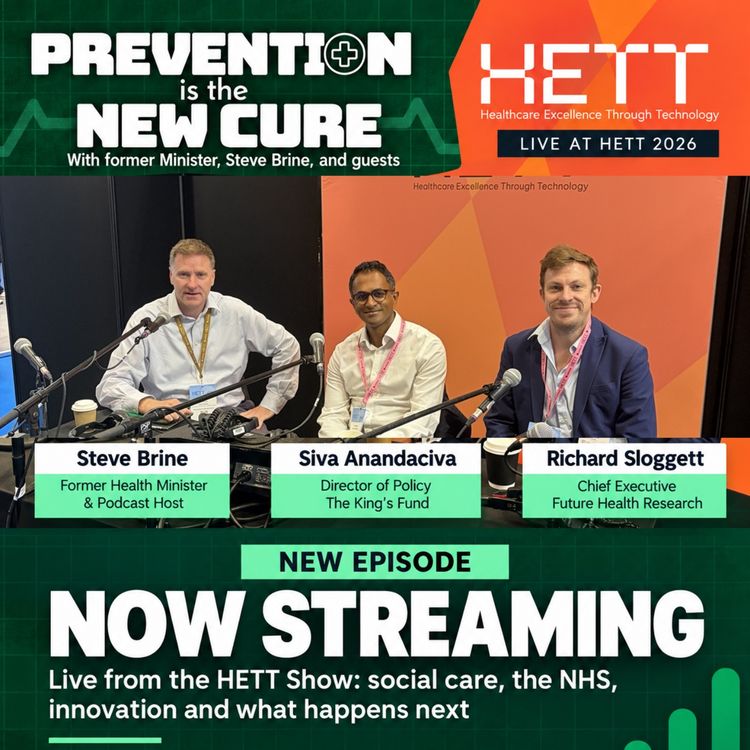 cover art for 116. A national care service? HETT Show LIVE