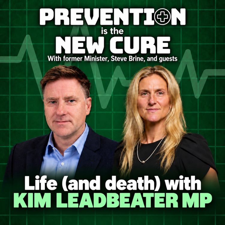 cover art for 117. Kim Leadbeater MP on life (and death)