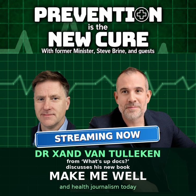 cover art for 118. Dr Xand Van Tulleken on wellness