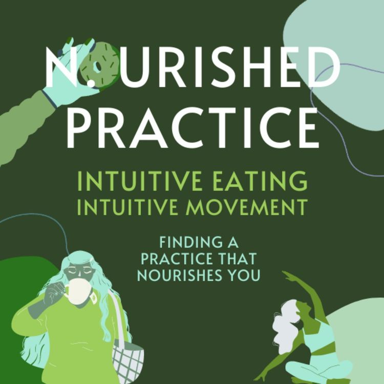 cover art for Intuitive Eating at Christmas