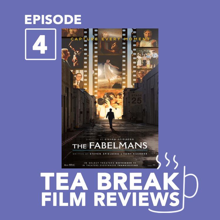 cover art for Episode 4 - The Fabelmans (2022)