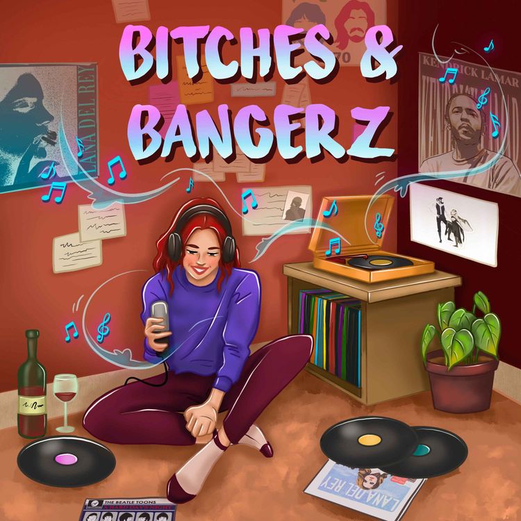 cover art for Real Hot Girl Beef: Thee Stallion vs Barbz