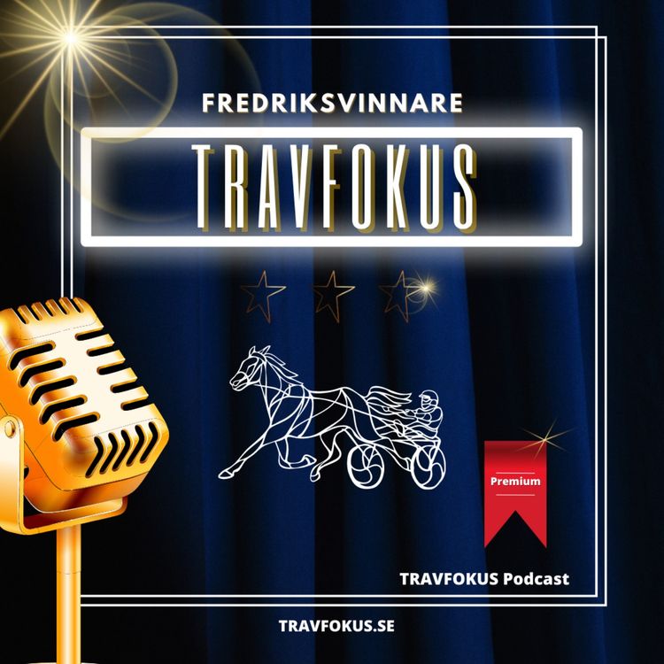 cover art for Teaser - Ny Travpodd - Travfokus Fredriksvinnare