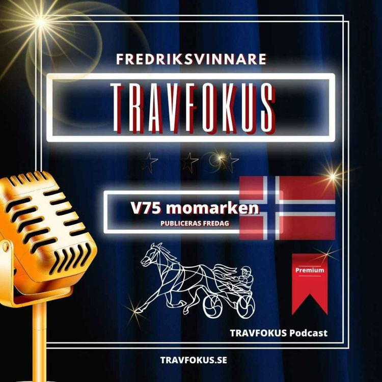 cover art for Travfokus - Norge V75 - Go West