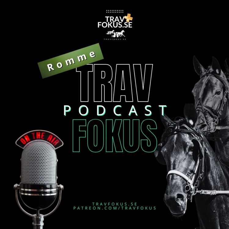 cover art for Travfokus Podcast - Romme V85