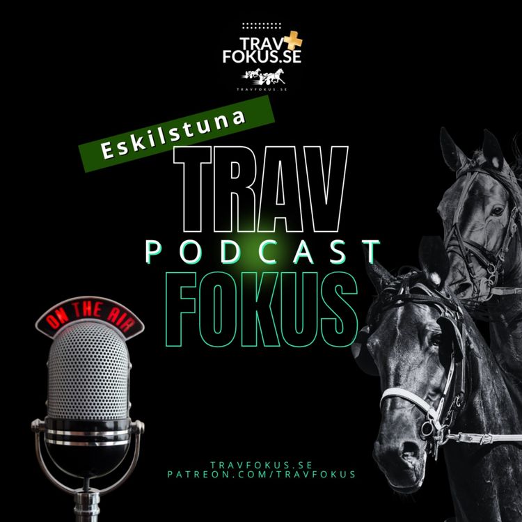 cover art for Travfokus.se Podcast - Eskilstuna V85