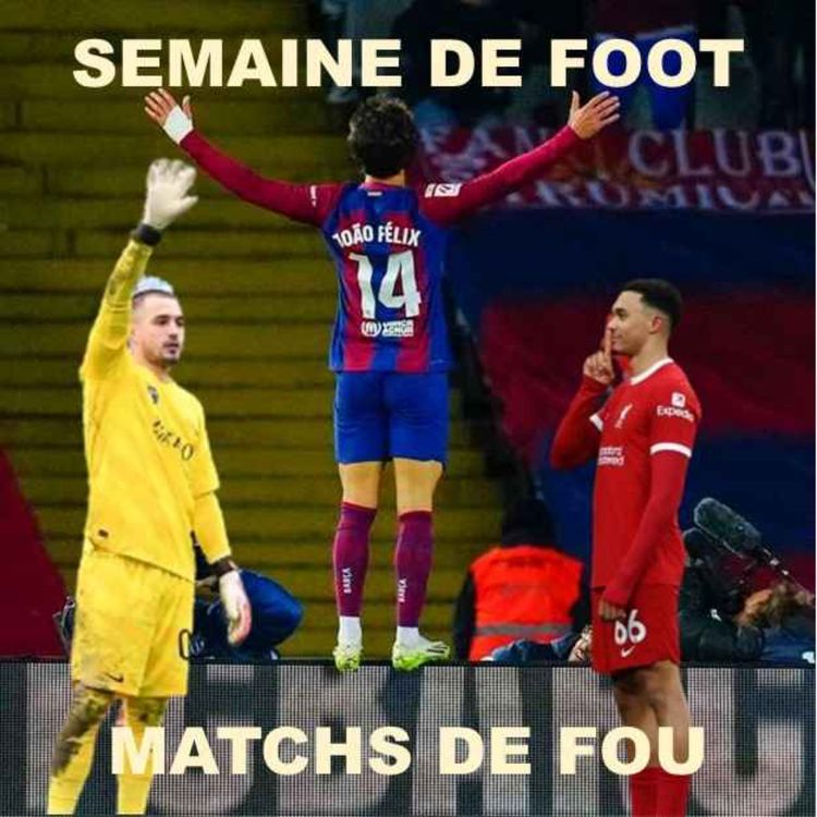 cover art for Semaine de Foot #6 - Des matchs de fou à travers l'Europe