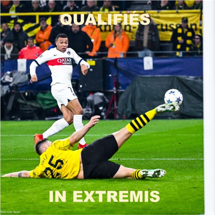 cover art for Les qualifiés en Ligue des Champions sont connus - Analyse à chaud