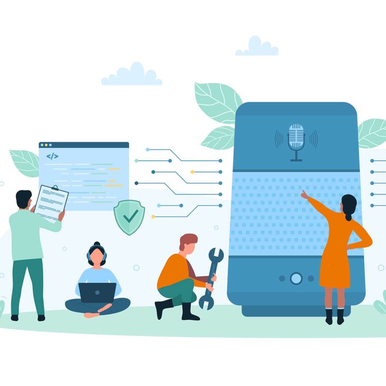 cover art for Episode 6: Shoots: My five insights on AI and work