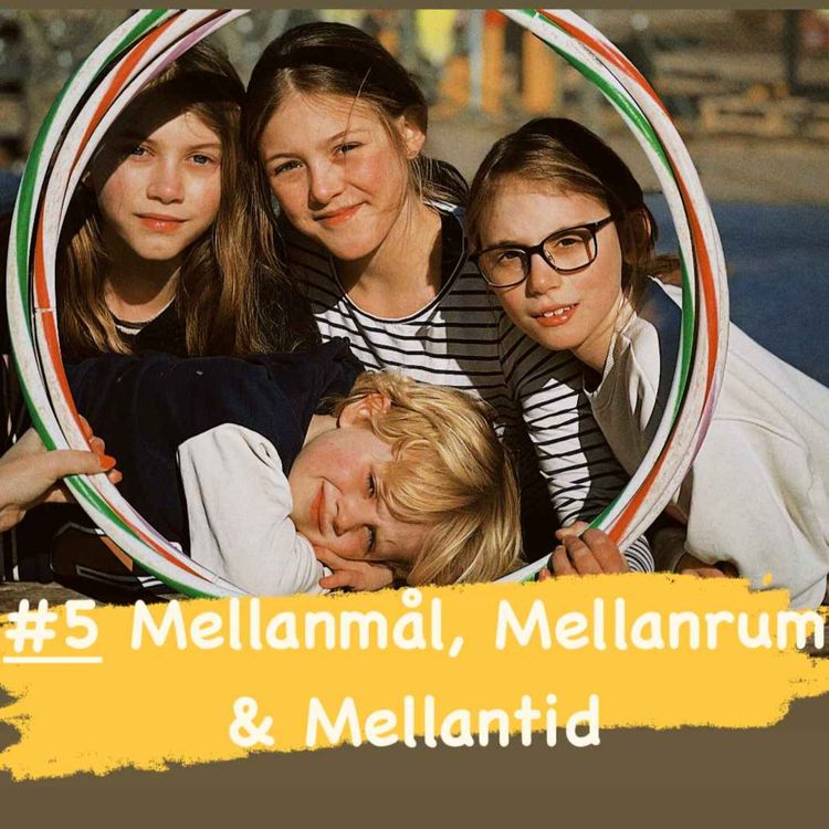 cover art for #5 Mellanmål, Mellanrum & Mellantid