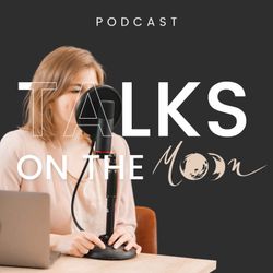 cover art for Talks on the moon