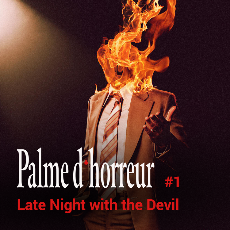 cover art for Late Night with the Devil